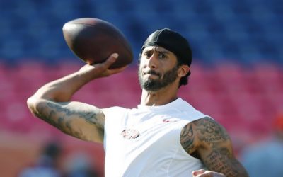 Dear Colin Kaepernick: You’re Not Oppressed. You’re Spoiled.