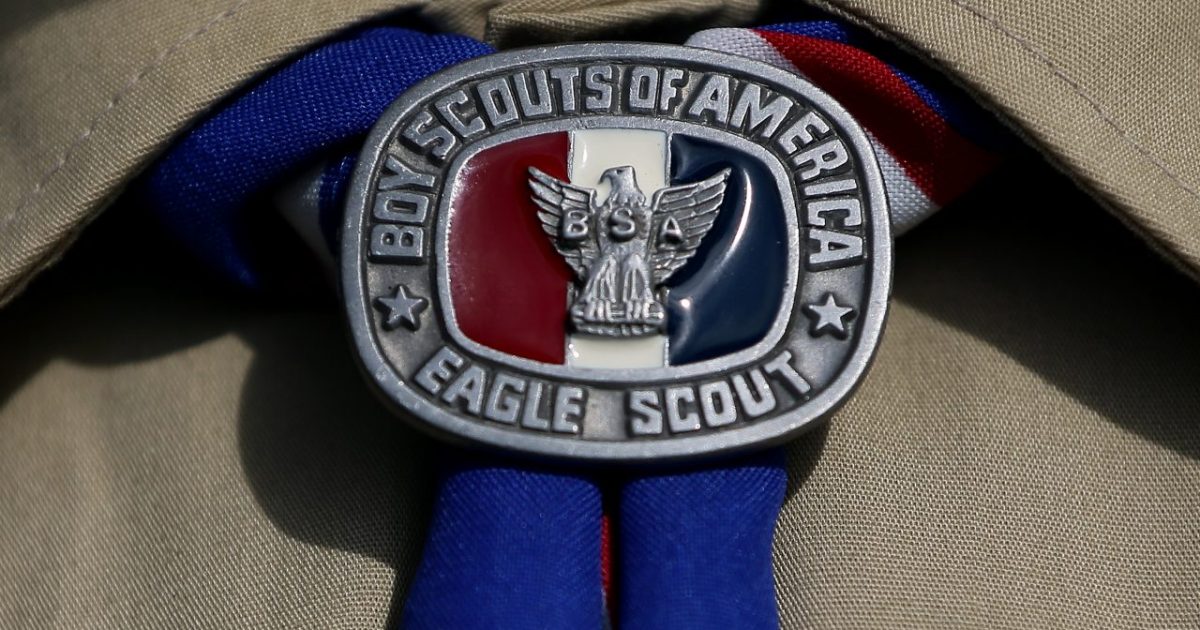 Goodbye, Boy Scouts of America. You Spineless Cowards.